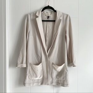 3/$45 Forever 21 Flowy Blazer